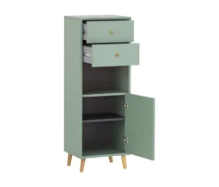 Highboard »Bjarne«, klein, pistaziengrün