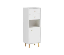 Highboard »Bjarne«, klein, weiß