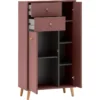 Highboard »Bjarne«, mauve