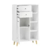 Highboard »Bjarne«, weiß