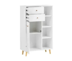 Highboard »Bjarne«, weiß
