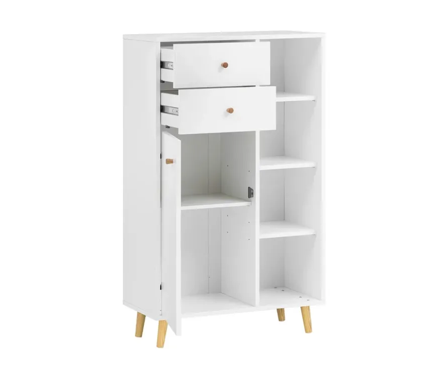 Highboard »Bjarne«, weiß