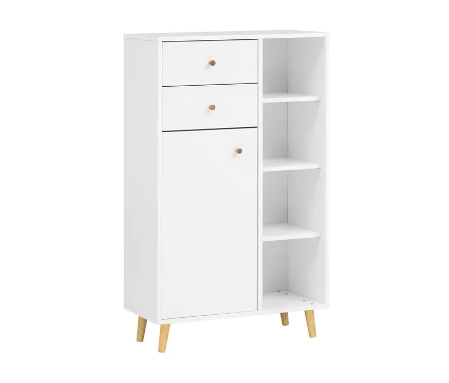Highboard »Bjarne«, weiß