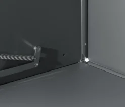 Highboard »CN3« mit 8 Klappen, grau