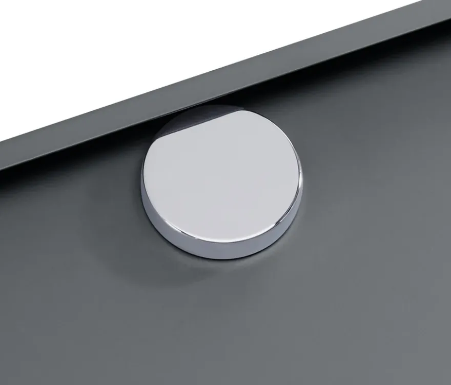 Highboard »CN3« mit 8 Klappen, grau