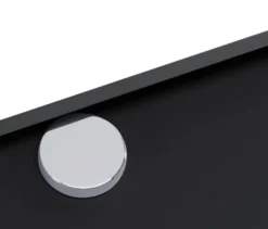 Highboard »CN3« mit 8 Klappen, schwarz