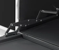 Highboard »CN3« mit 8 Klappen, schwarz