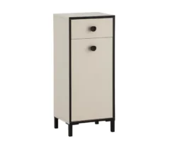 Highboard »Edda« 1 Tür und 1 Schublade, cremebeige