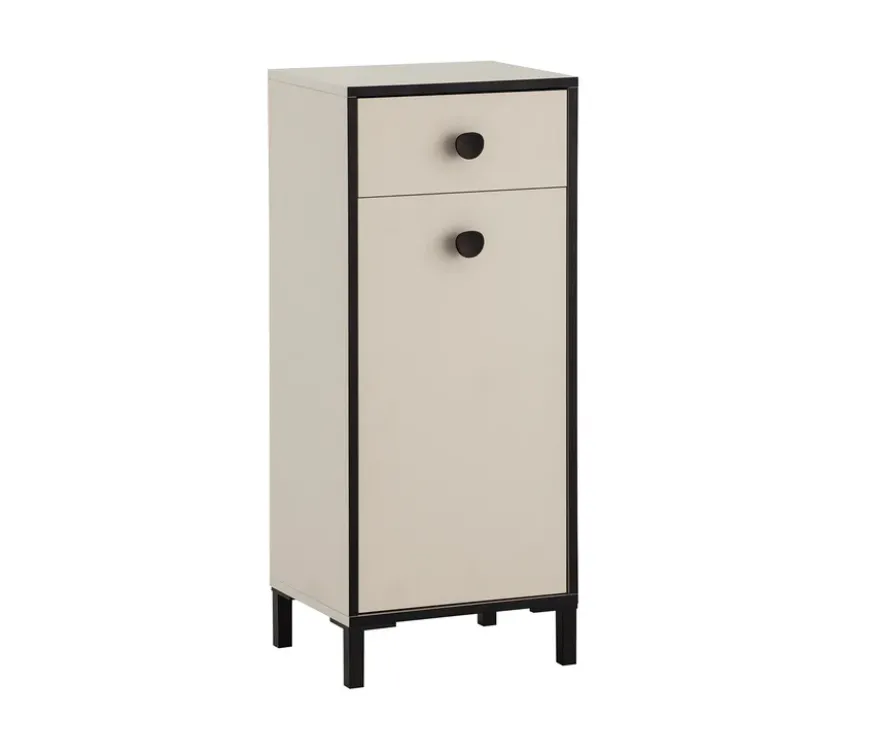 Highboard »Edda« 1 Tür und 1 Schublade, cremebeige