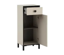 Highboard »Edda« 1 Tür und 1 Schublade, cremebeige