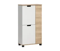 Highboard »Emmik« weiß/weißeiche