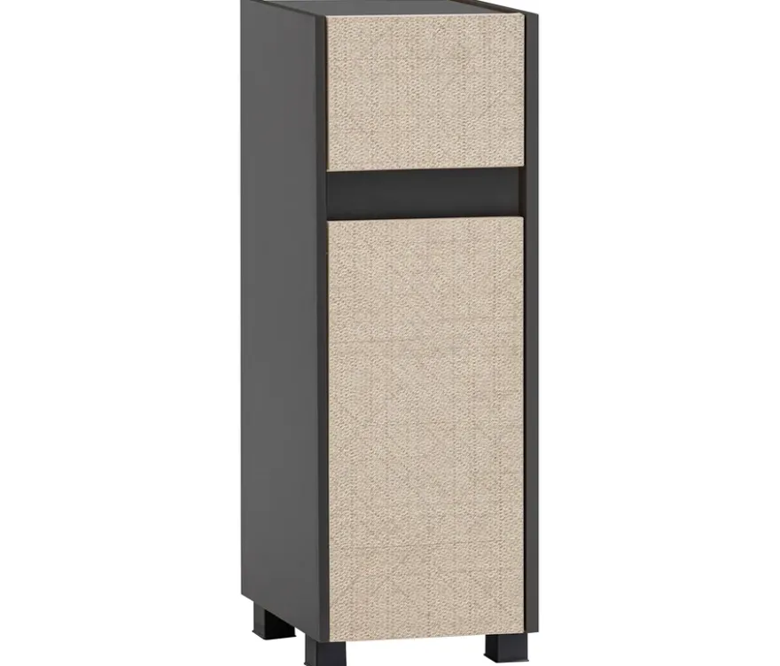 Highboard »Sander«, anthrazit/Canasta