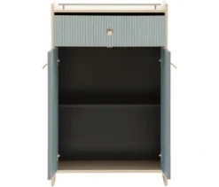 Highboard »Sonderby«, 2 Türen, Nordic Blue Oak