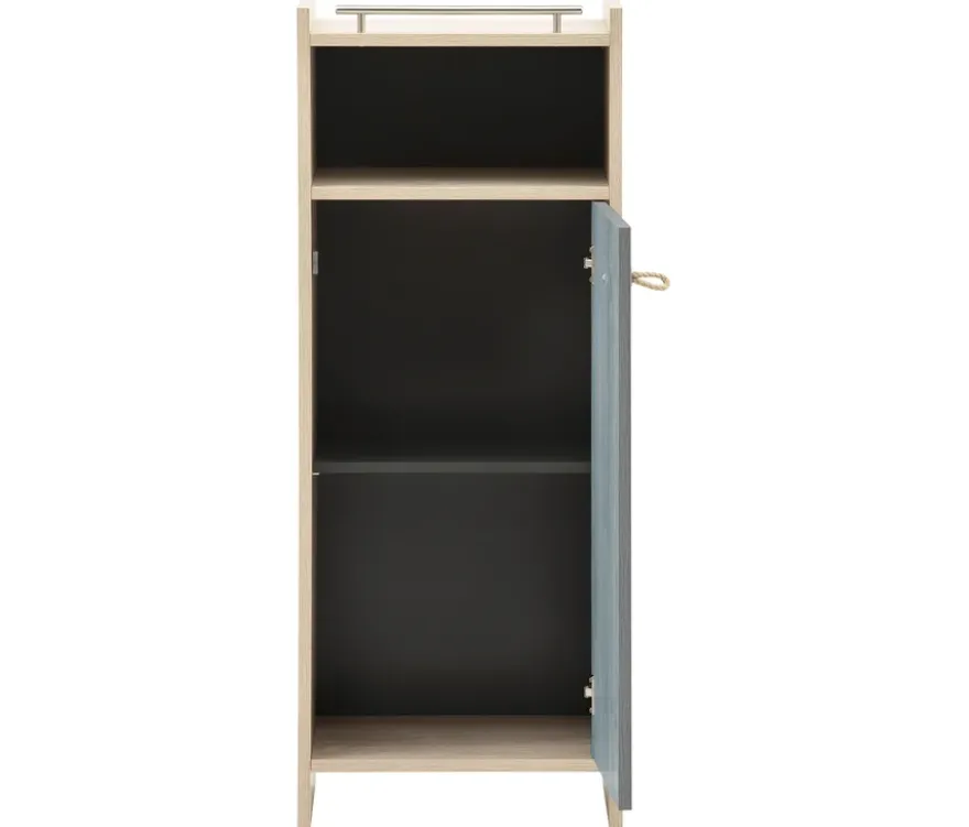 Highboard »Sonderby«, 1 Tür, Nordic Blue Oak