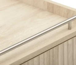 Highboard »Sonderby«, 1 Tür, Nordic Light Oak