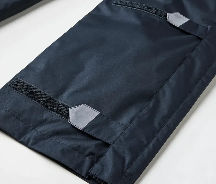 High-Tech-Regenhose mit durchgehendem Reißverschluss