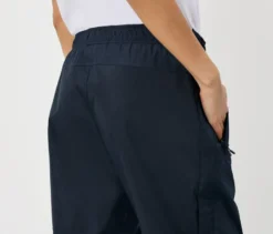 High-Tech-Regenhose mit durchgehendem Reißverschluss