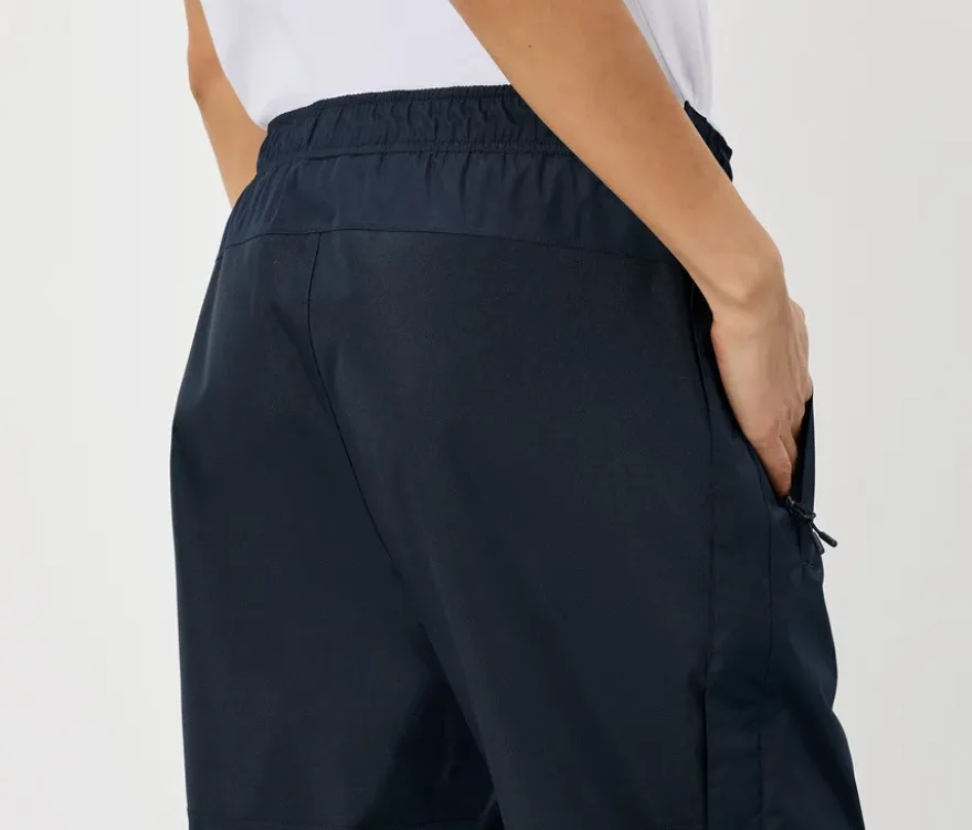 High-Tech-Regenhose mit durchgehendem Reißverschluss