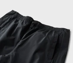 High-Tech-Regenhose, schwarz