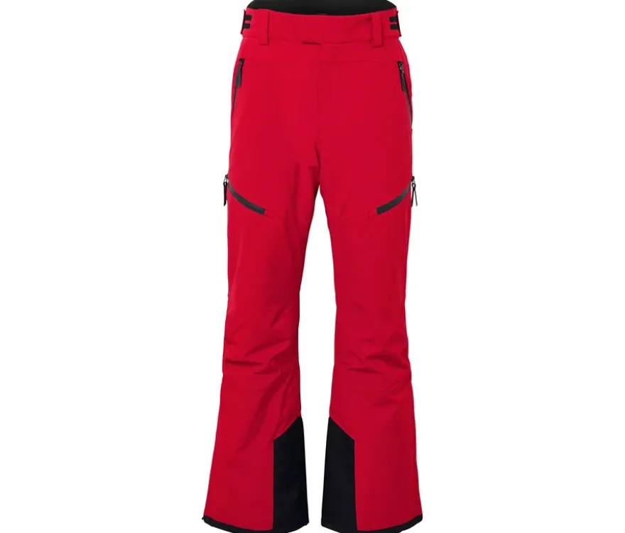 High-Tech-Skihose, rot