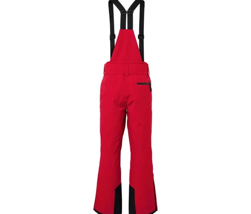 High-Tech-Skihose, rot