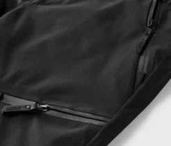 High-Tech-Skihose, schwarz