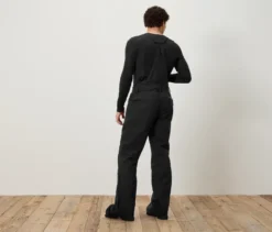 High-Tech-Skihose, schwarz