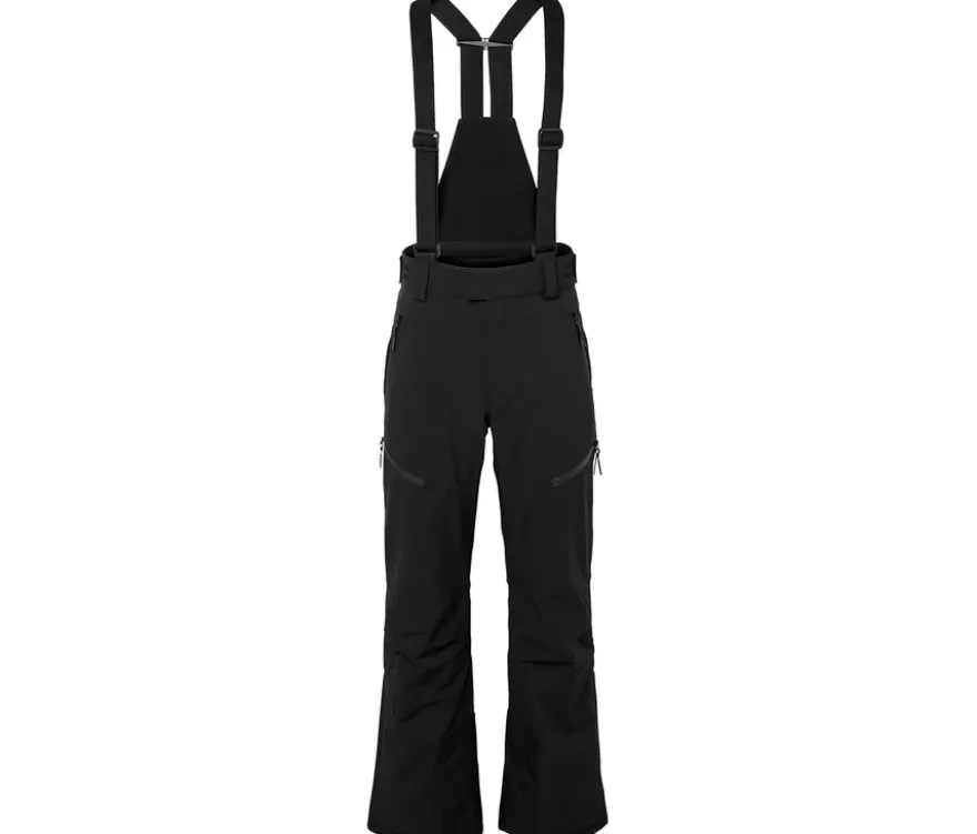 High-Tech-Skihose, schwarz