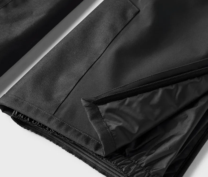 High-Tech-Skihose, schwarz