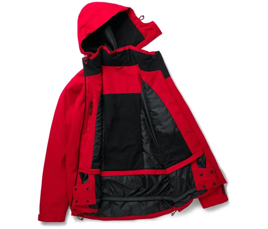 High-Tech Skijacke
