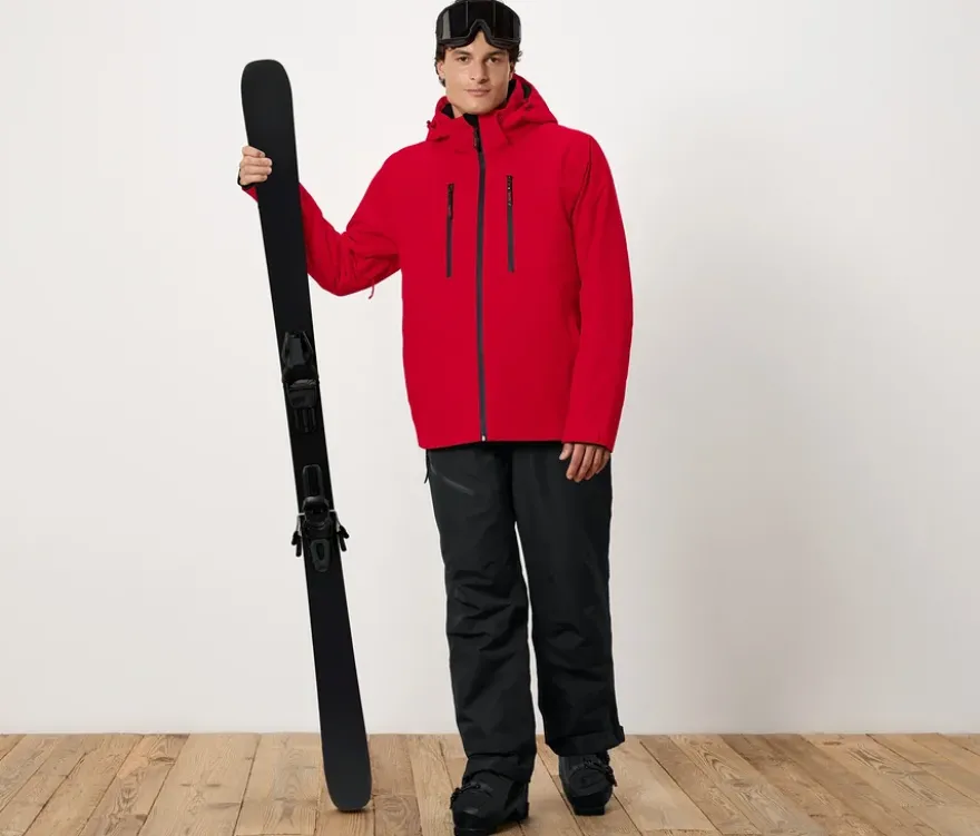 High-Tech Skijacke