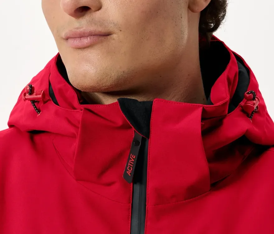 High-Tech Skijacke