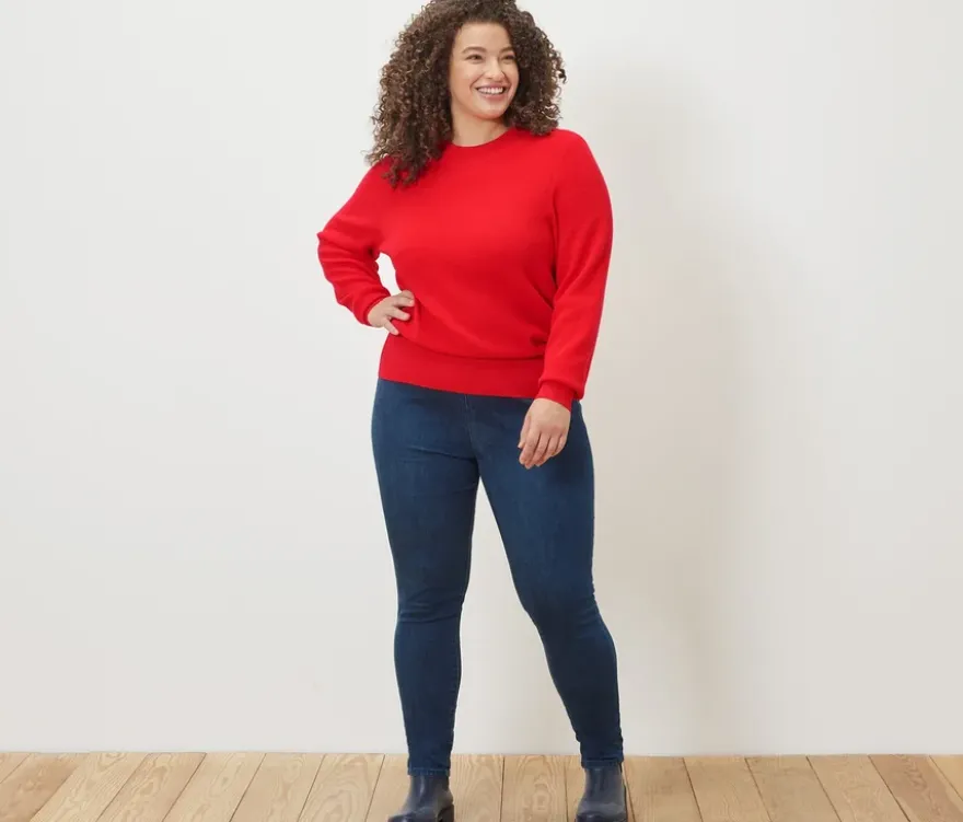 High-Waist-Denim-Leggings