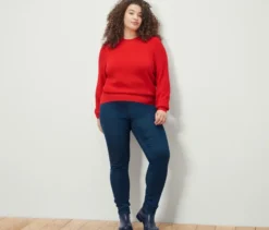 High-Waist-Denim-Leggings