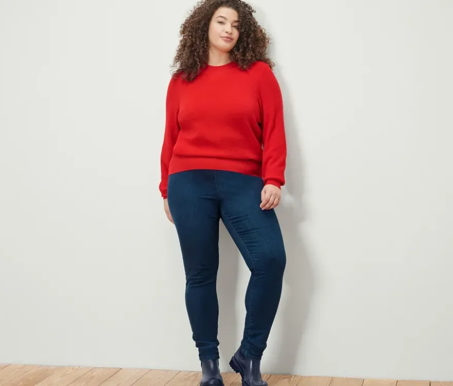 High-Waist-Denim-Leggings