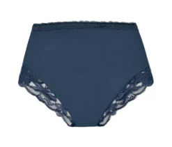 Highwaist-Panty, blau
