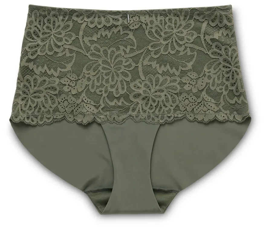 Highwaist-Panty »light-shaping«, khaki