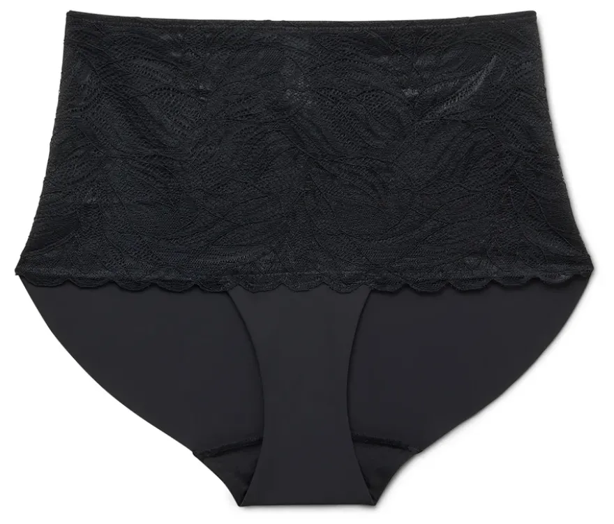 Highwaist-Panty »light-shaping«, schwarz