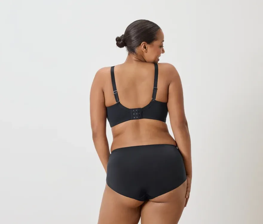 Highwaist-Panty »light-shaping«, schwarz