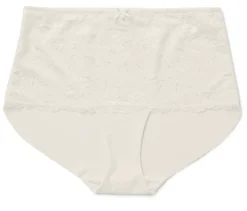 Highwaist-Panty »light-shaping«, creme