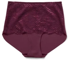 Highwaist-Panty »light-shaping«, bordeauxrot