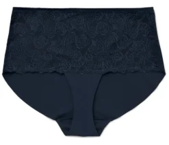 Highwaist-Panty »light-shaping«, dunkelblau