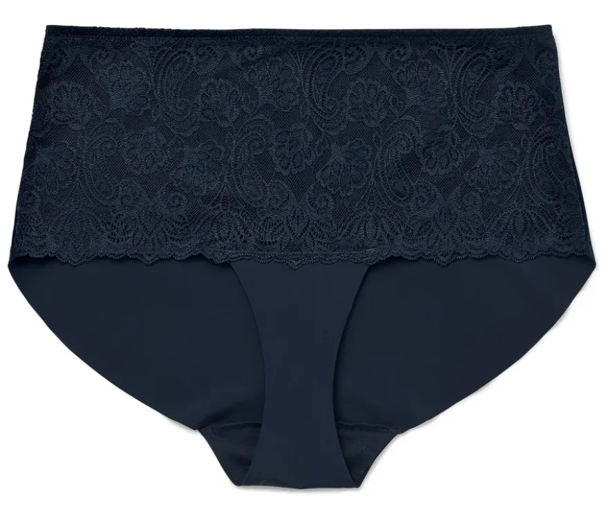 Highwaist-Panty »light-shaping«, dunkelblau