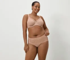 Highwaist-Panty »light-shaping«, beige