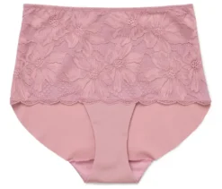 Highwaist-Panty »light-shaping«, rosa