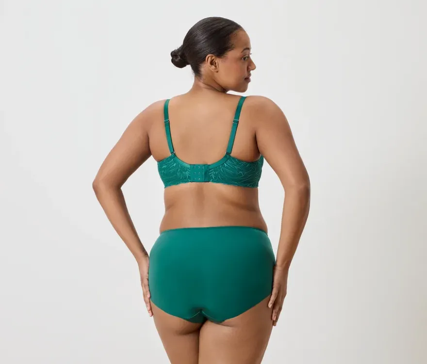 Highwaist-Panty »light-shaping«, dunkelgrün