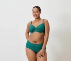 Highwaist-Panty »light-shaping«, dunkelgrün