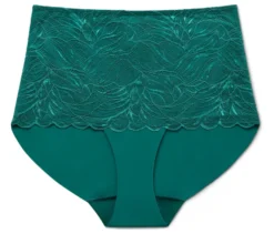 Highwaist-Panty »light-shaping«, dunkelgrün