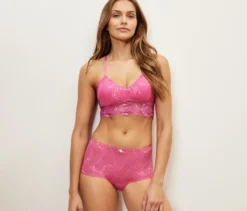 Highwaist-Panty »light-shaping«, rosé