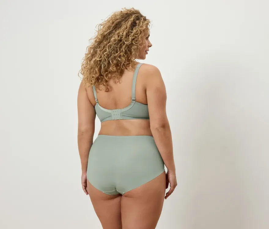 Highwaist-Panty »light-shaping«, jade
